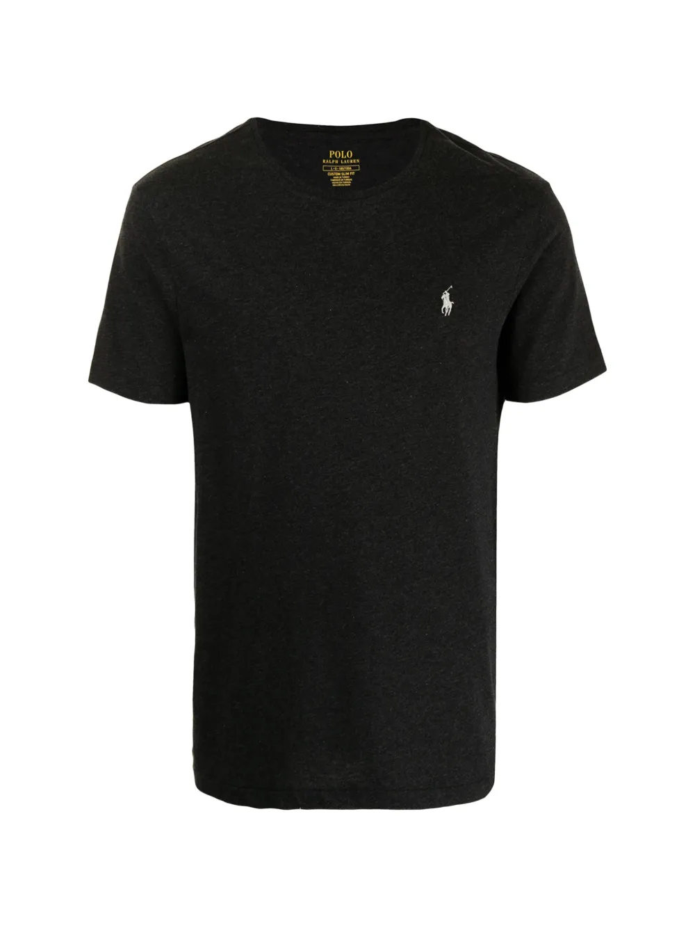 Polo Ralph Lauren logo-embroidered T-shirt - Grau