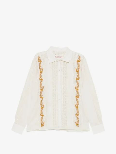 Baziszt Sefservy lace shirt
