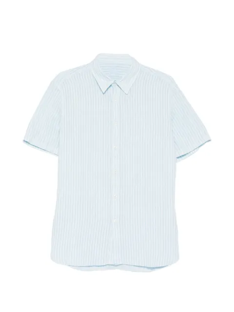 120% Lino striped shirt