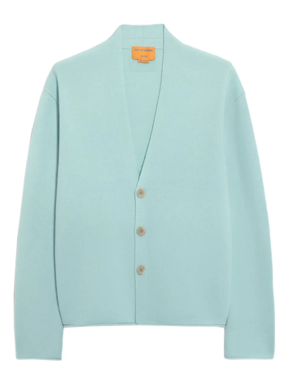 Guest In Residence Everywear buttoned cardigan | Blue | Image 1