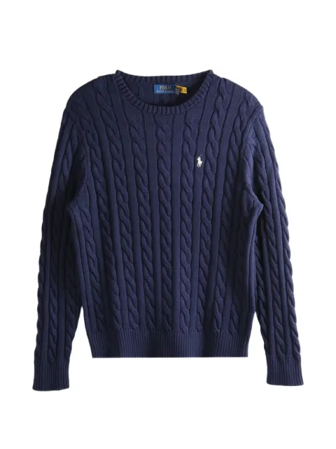 Polo Ralph Lauren cable-knit crew-neck sweater