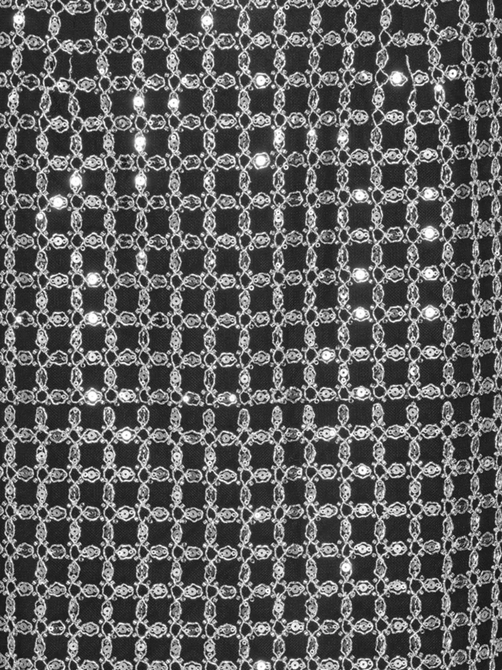 Rotate Birger Christensen Beaded-embellishment Midi Skirt In Multi