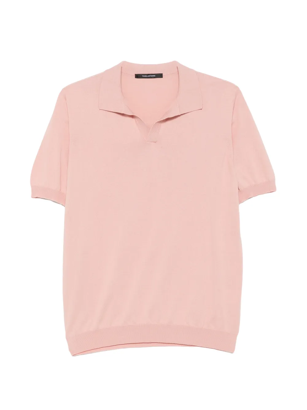 Tagliatore T-shirt met korte mouwen Roze