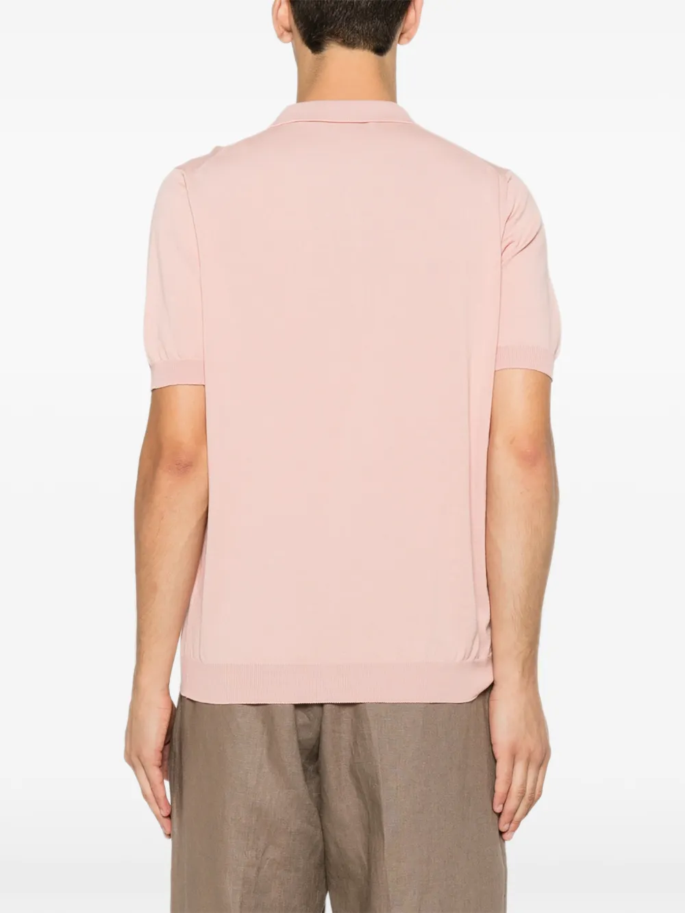 Tagliatore T-shirt met korte mouwen Roze