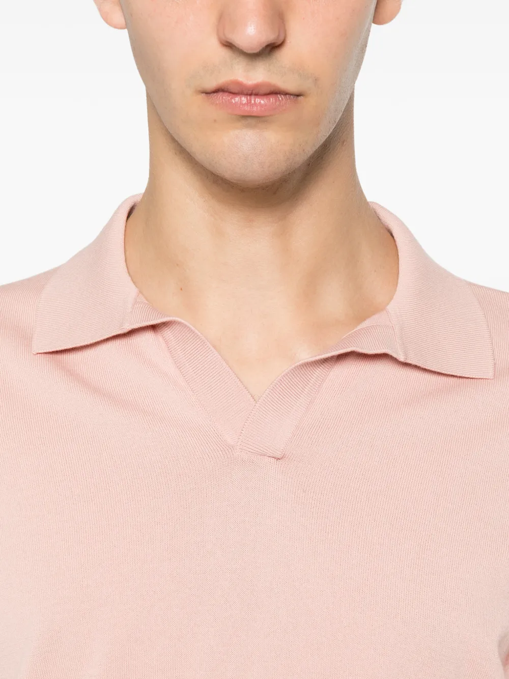Tagliatore T-shirt met korte mouwen Roze