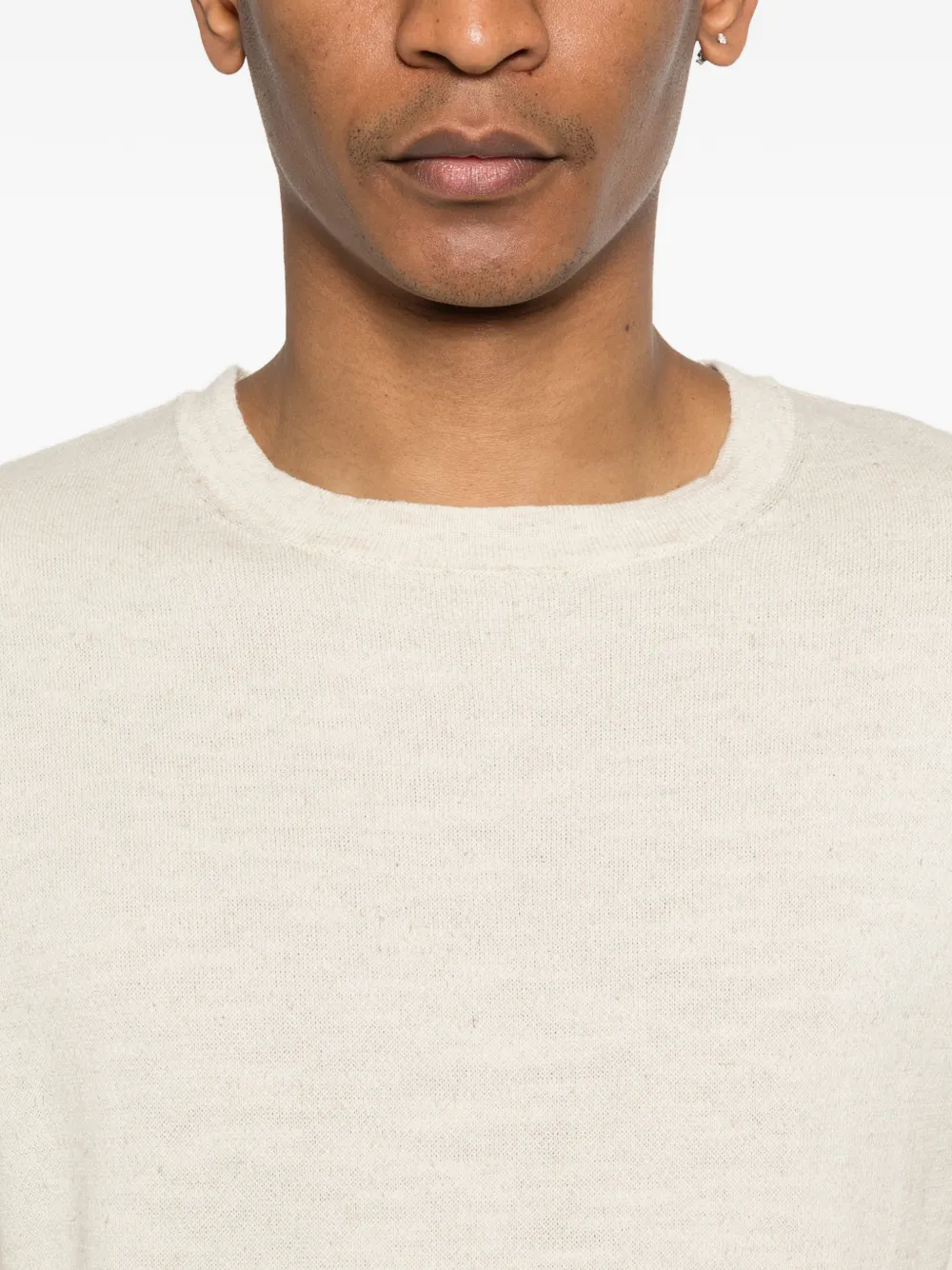 Woolrich T-shirt met korte mouwen Beige