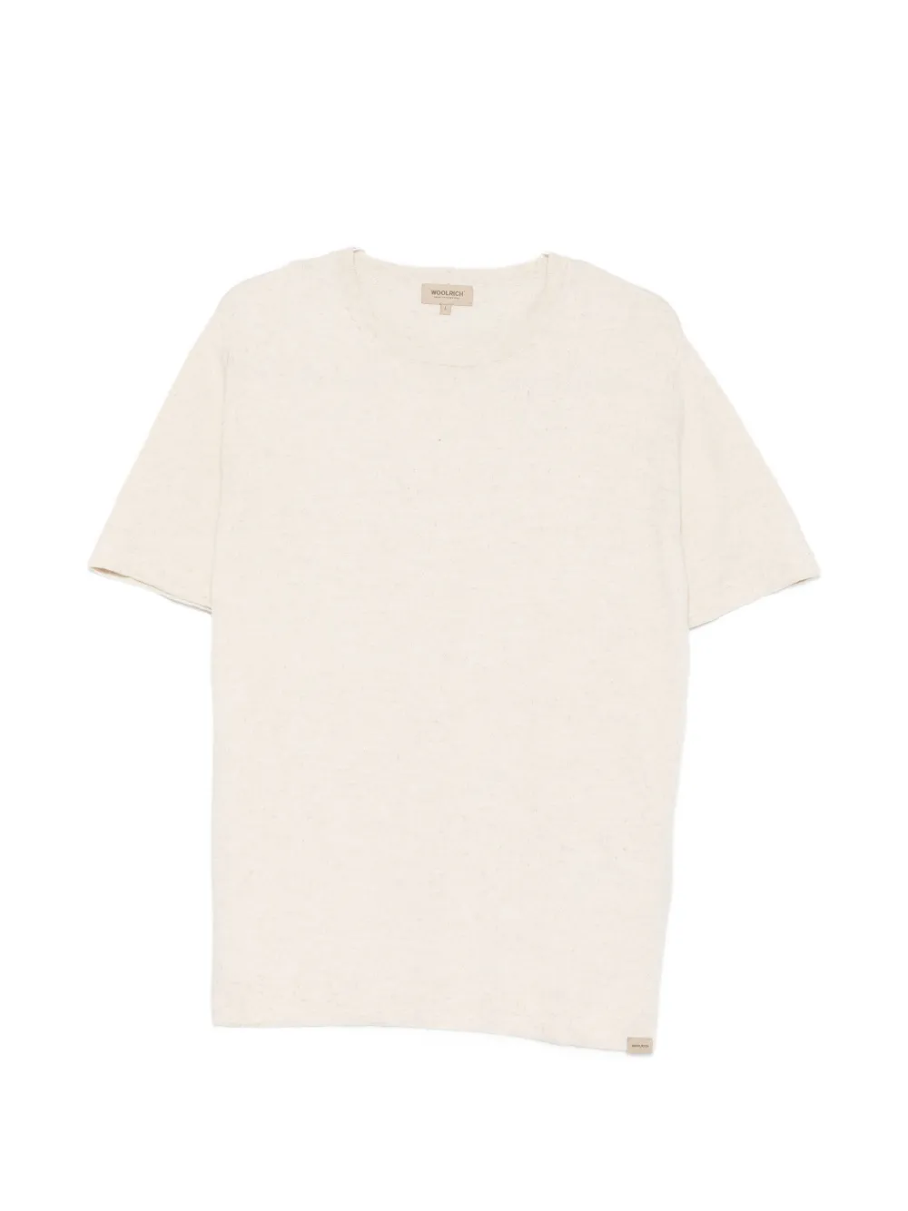 Woolrich short-sleeve T-shirt - Toni neutri