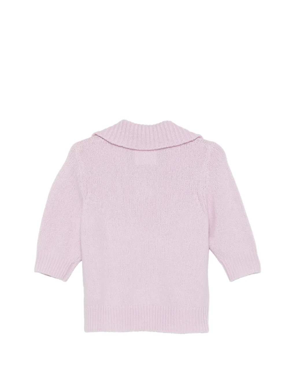  Lisa Yang Collared Sweater - Pink 