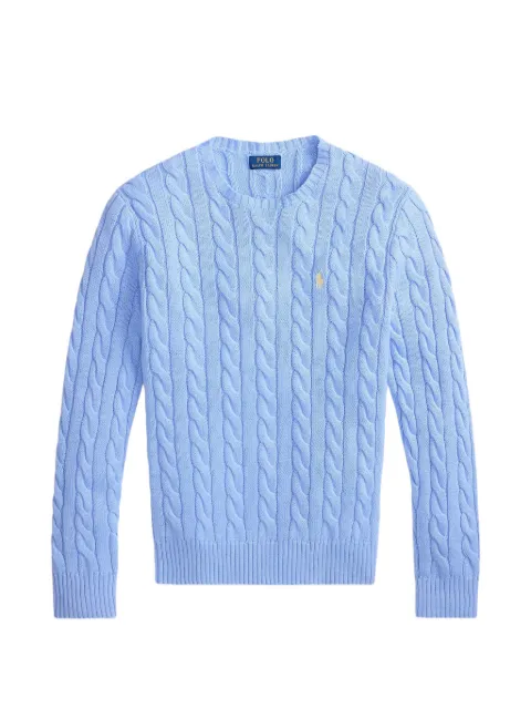 Polo Ralph Lauren cable-knit crew-neck sweater