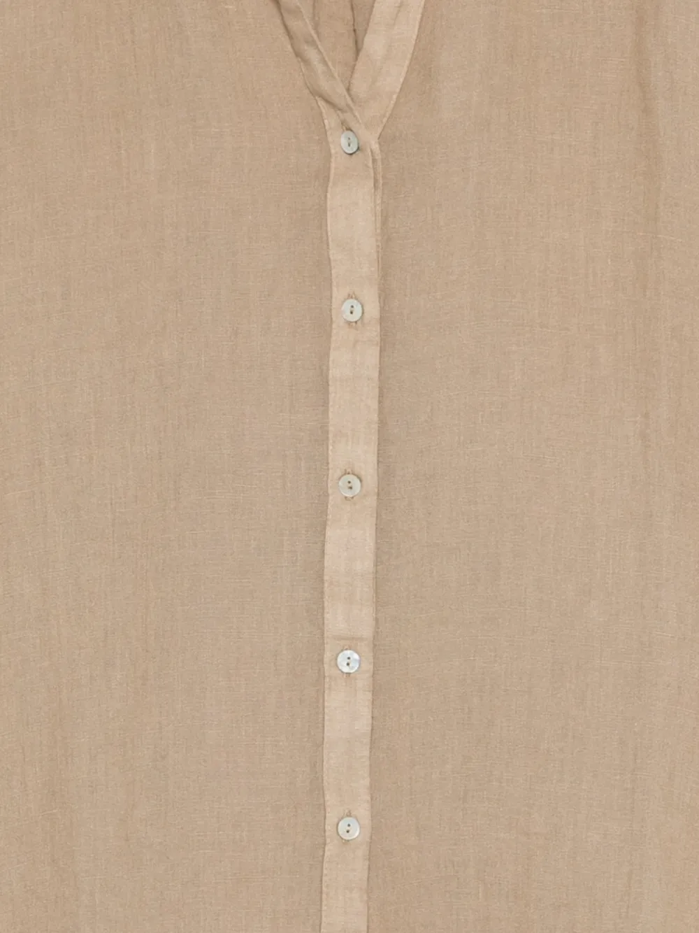  120% Lino Collared Shirt - Neutrals 