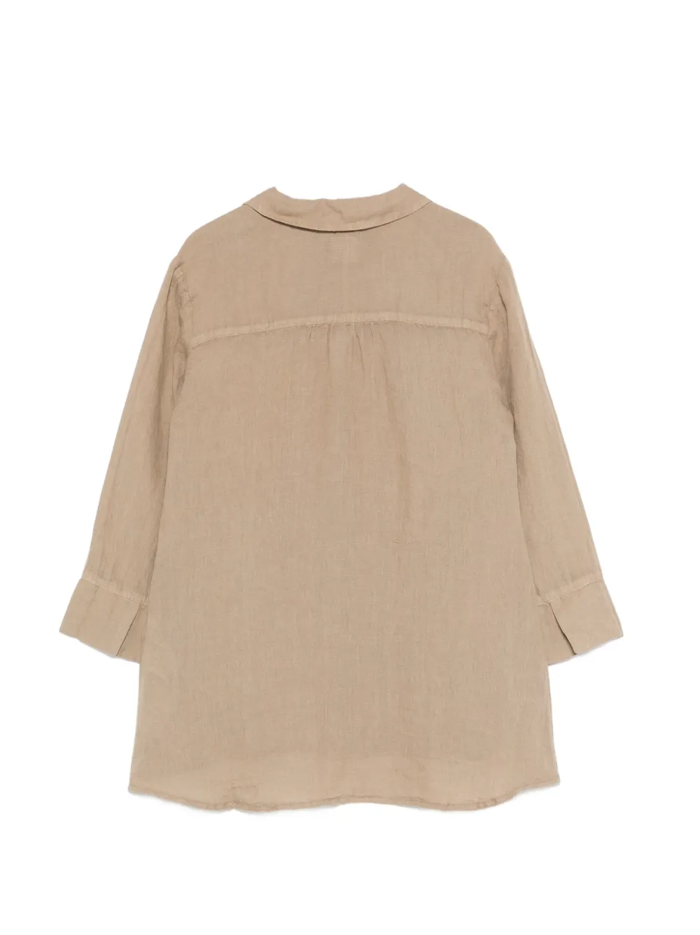  120% Lino Collared Shirt - Neutrals 