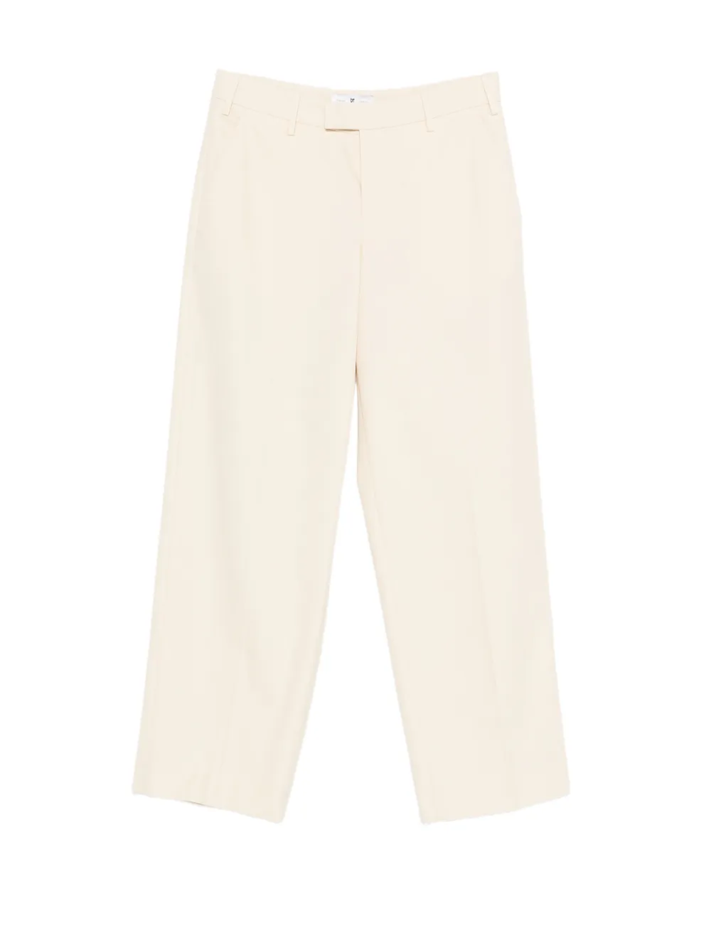 PT Torino wide-leg trousers - Toni neutri