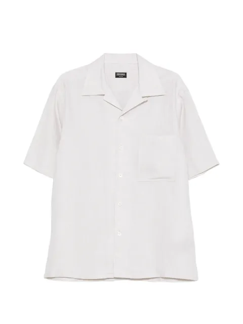 Zegna short-sleeve shirt