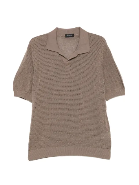 Tagliatore Finday open-knit T-shirt