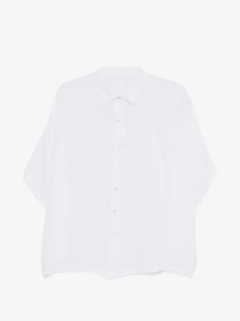 120% Lino buttoned shirt
