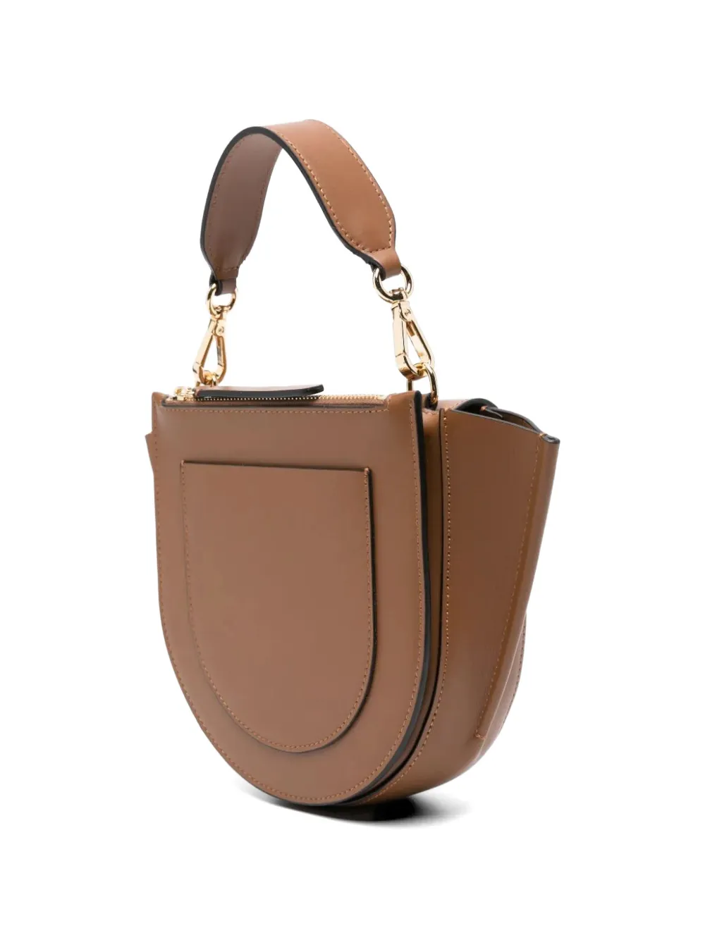  Wandler Logo-print Tote Bag - Brown 