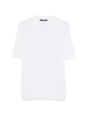 Ralph Lauren Purple Label ロゴ ポロシャツ | ホワイト | FARFETCH JP