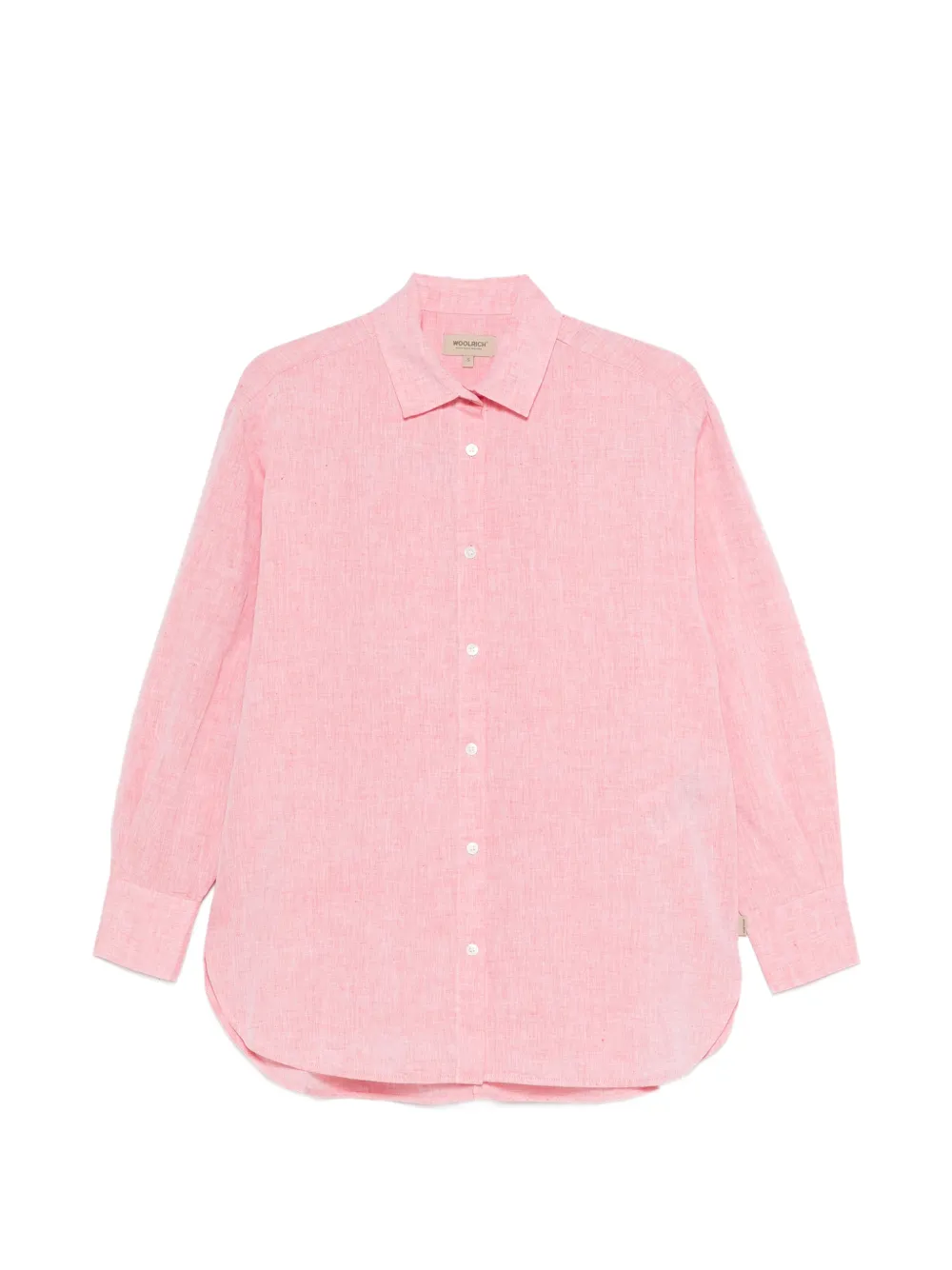 Woolrich buttoned shirt - Rot