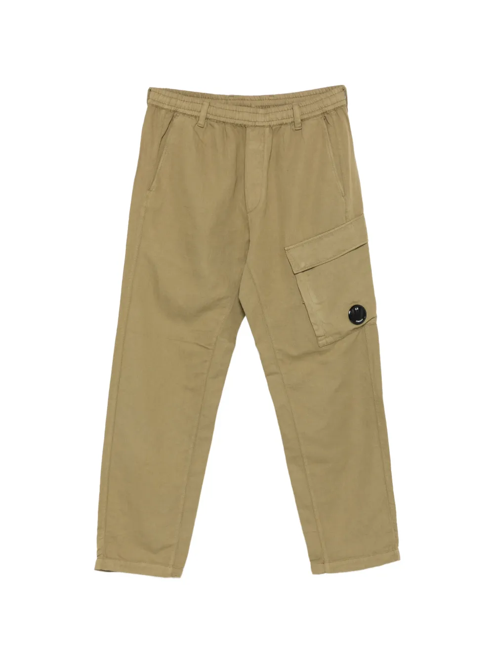 C.P. Company belt-loops cargo pants - Verde