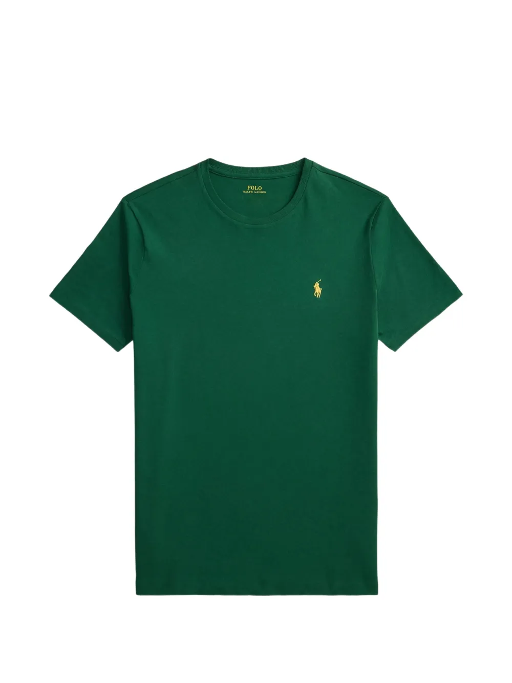 Polo Ralph Lauren embroidered-logo T-shirt - Grün