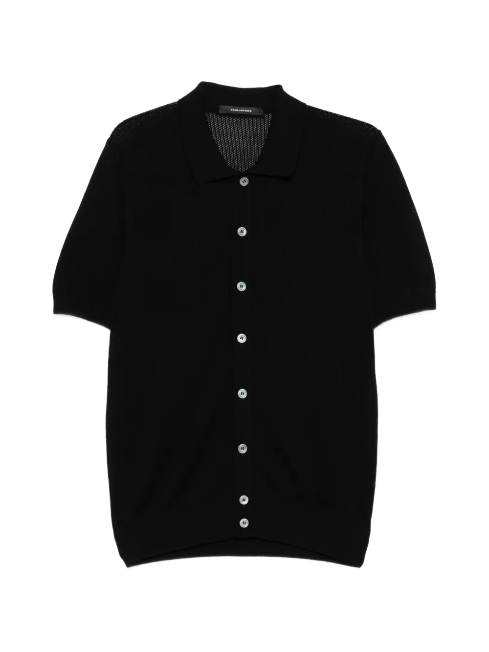 Tagliatore Tyron shirt - Nero