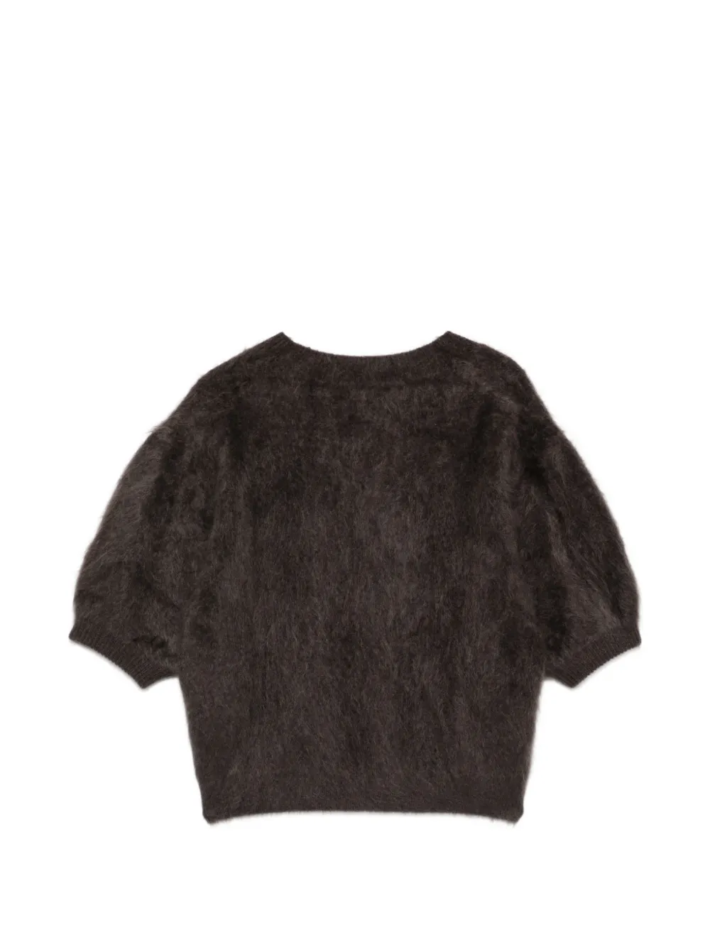 Argyle Knit Top