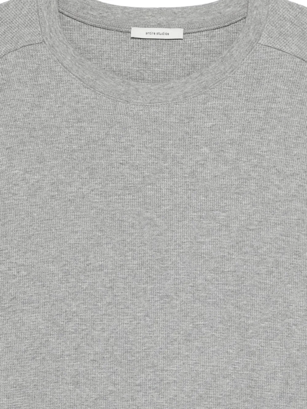 ENTIRE STUDIOS Sweater met ronde hals Grijs