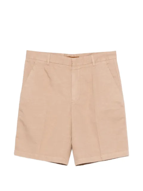 Zegna pleated shorts