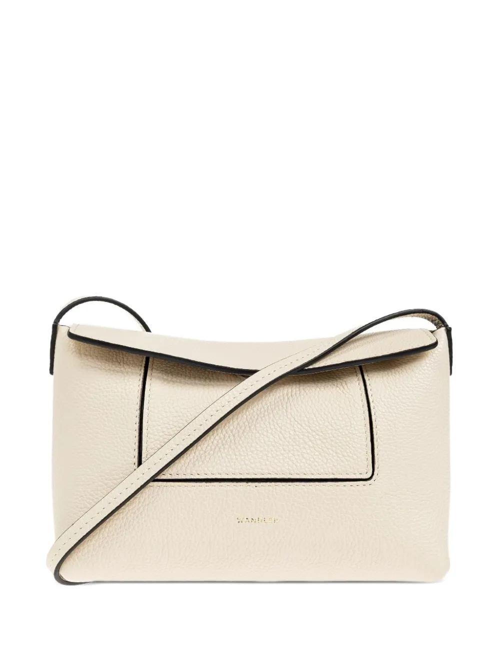 Wandler logo-print cross body bag - Toni neutri