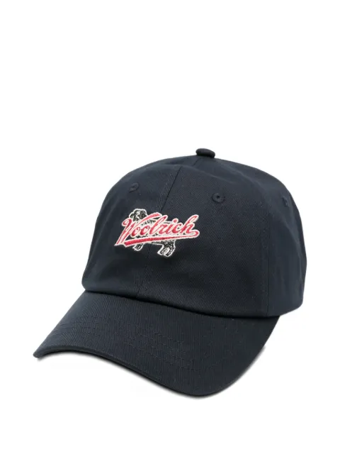 Woolrich embroidered baseball cap