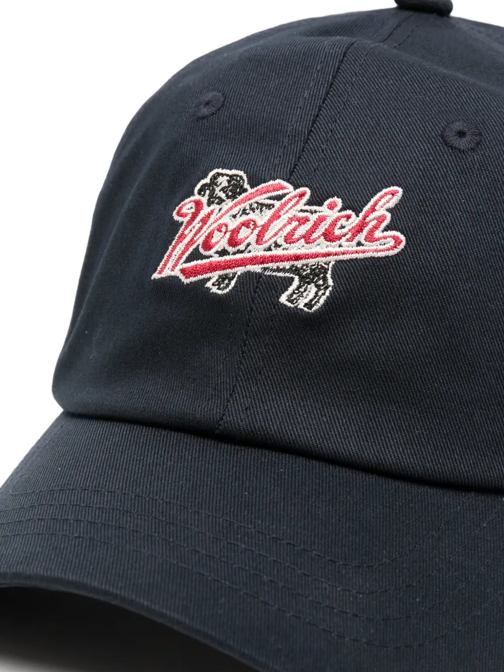  Woolrich Embroidered Baseball Cap - Blue 