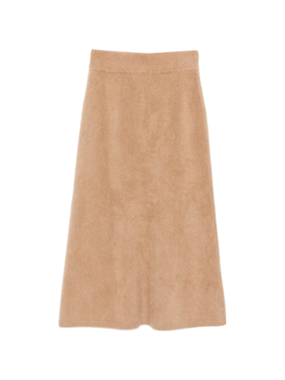 Asta Elasticated-Waistband Midi Skirt