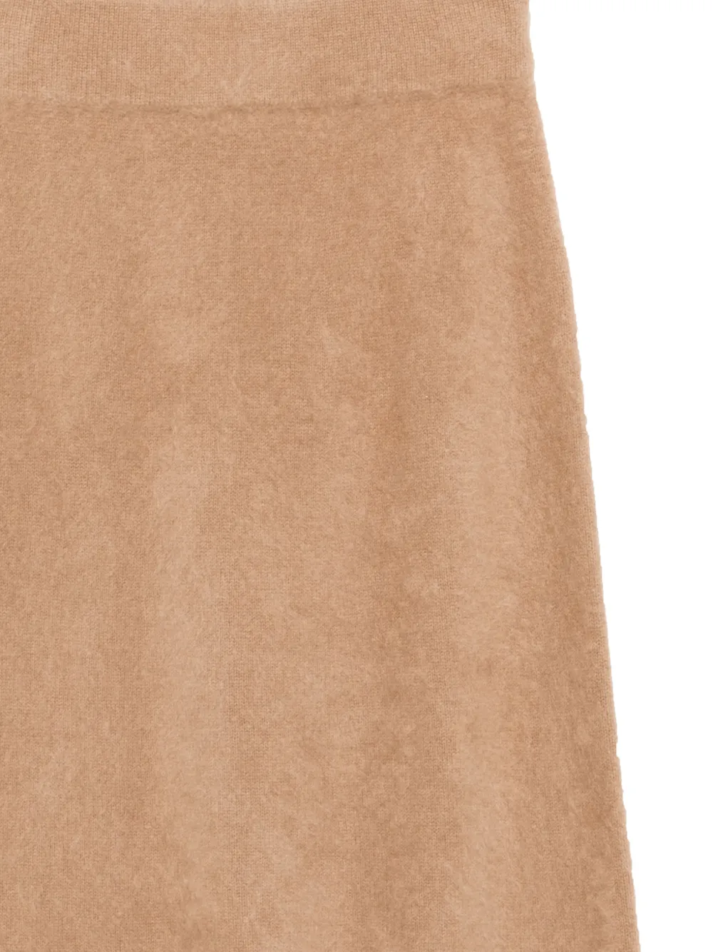 Asta Elasticated-Waistband Midi Skirt