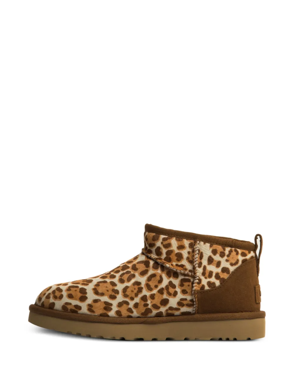  Ugg Leopard-print Mules - Neutrals 