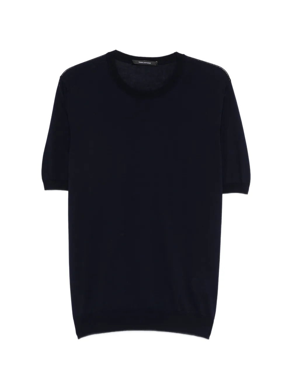 Tagliatore Josh crew-neck T-shirt - Blau