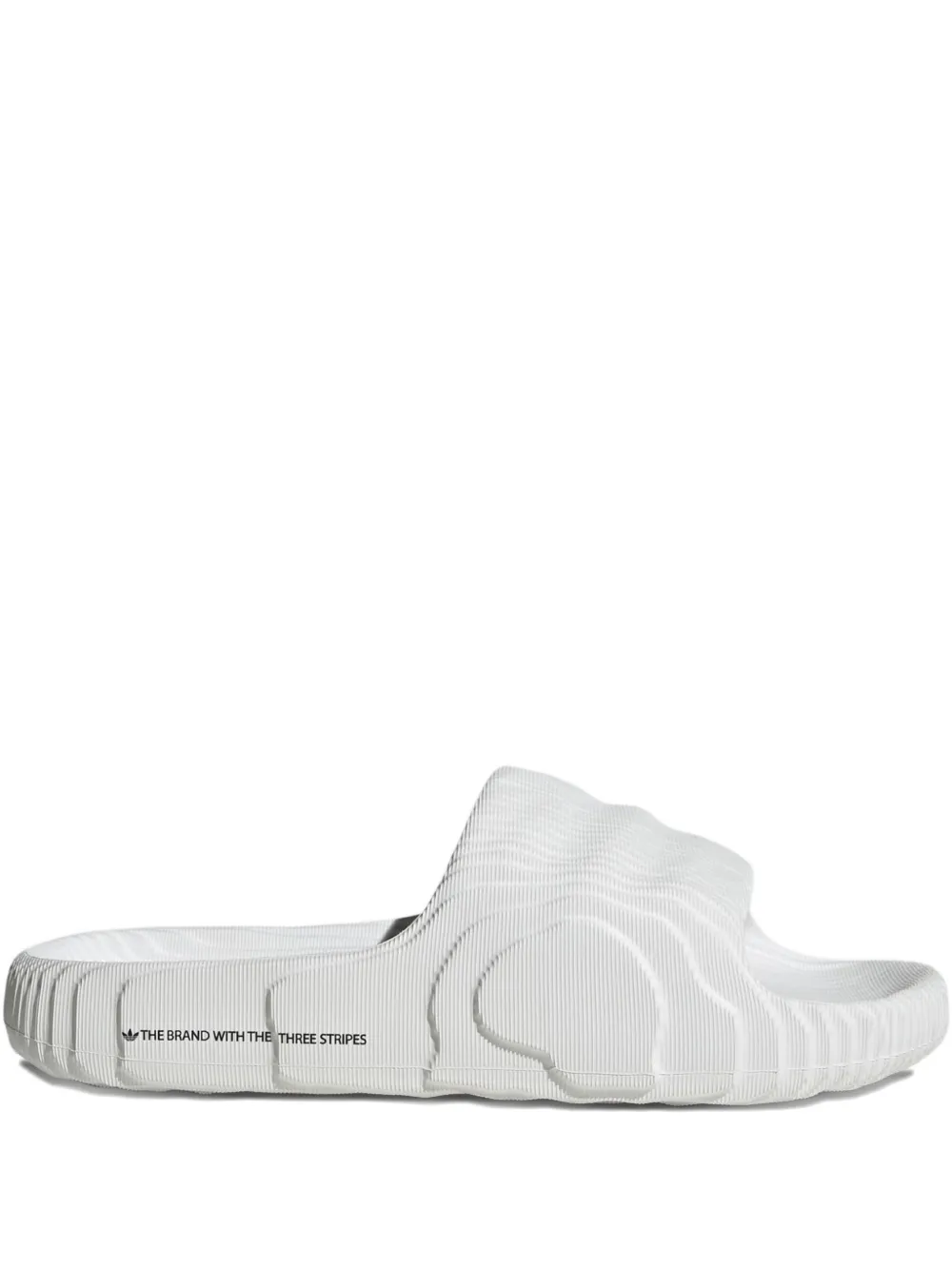 Adidas Adilette flat sandals Wit