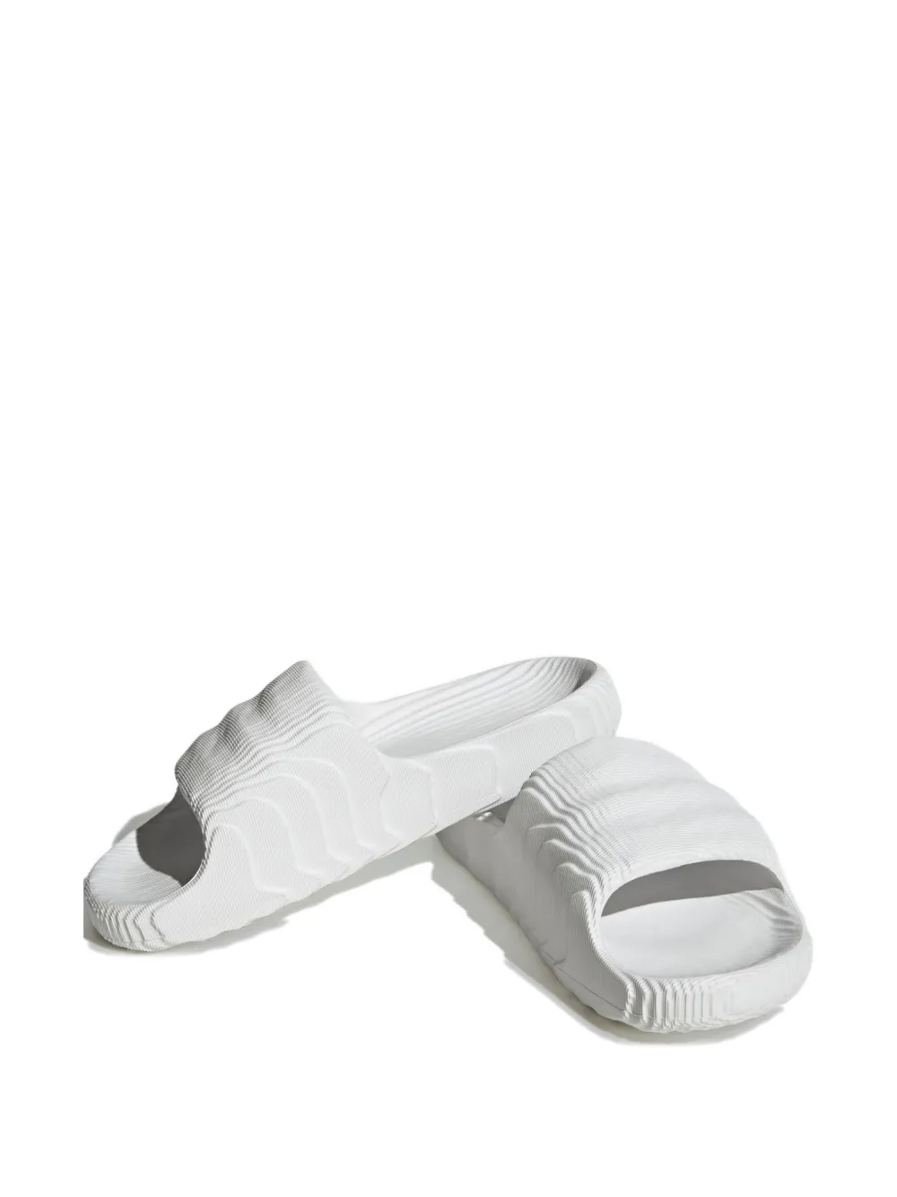 adidas Adilette flat sandals Wit