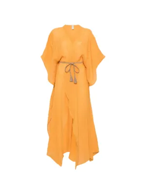 120% Lino Dresses for Women - Shop on FARFETCH