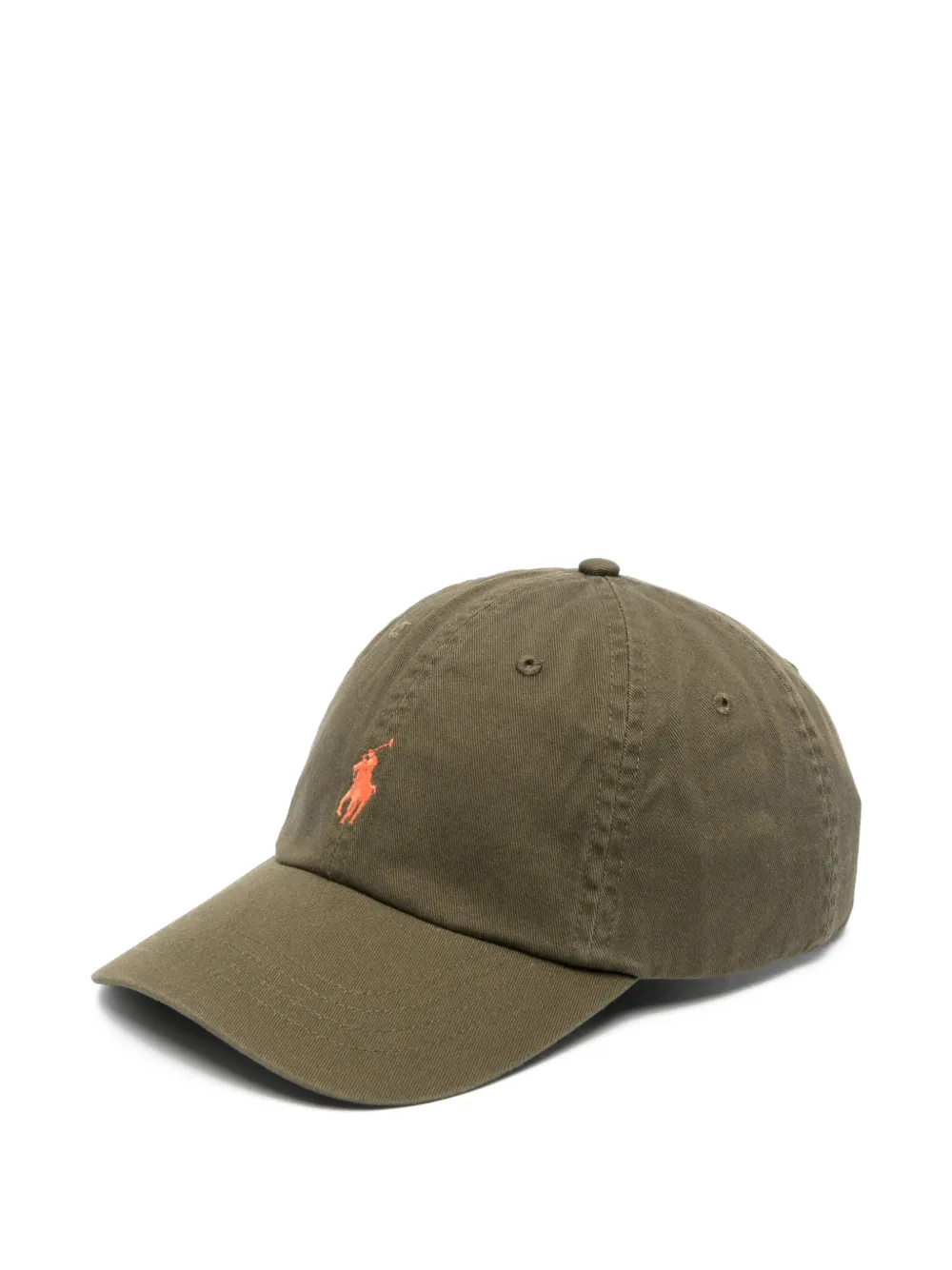 Polo Ralph Lauren logo-detail baseball cap - Verde