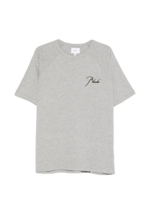 RHUDE embroidered T-shirt