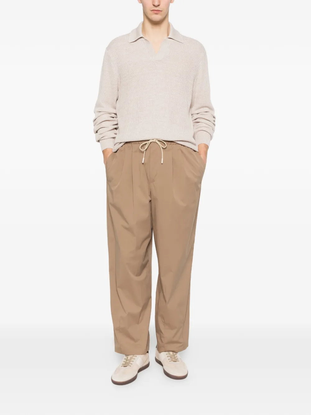 Long Sleeves Polo Shirt