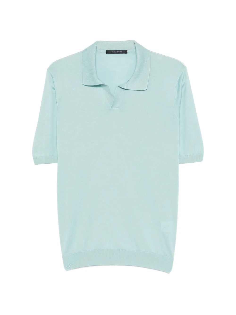 Tagliatore Keith V-neck T-shirt - Blu