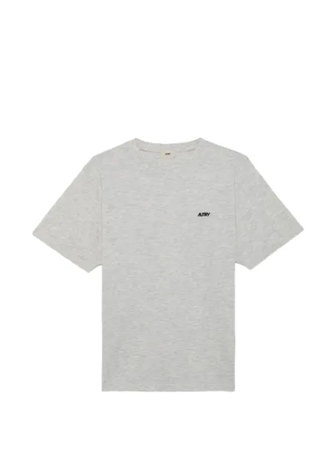 Autry logo-embroidered T-shirt