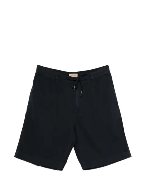 Woolrich drawstring pleated shorts