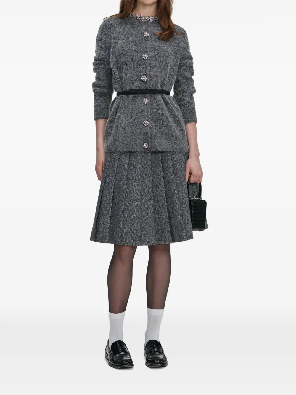 Self-Portrait crystal-embellishment cardigan | Cardigans | Image 2