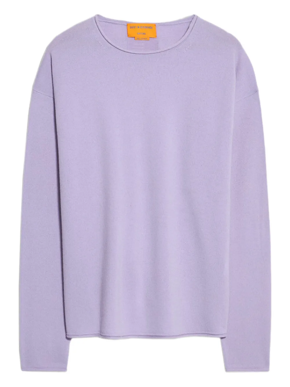 Guest In Residence Maglione girocollo in cashmere - Viola