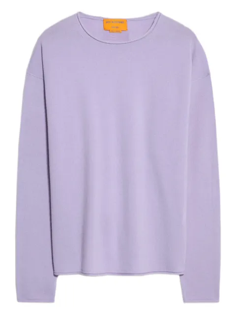 Guest In Residence kashmirsweater med rund hals