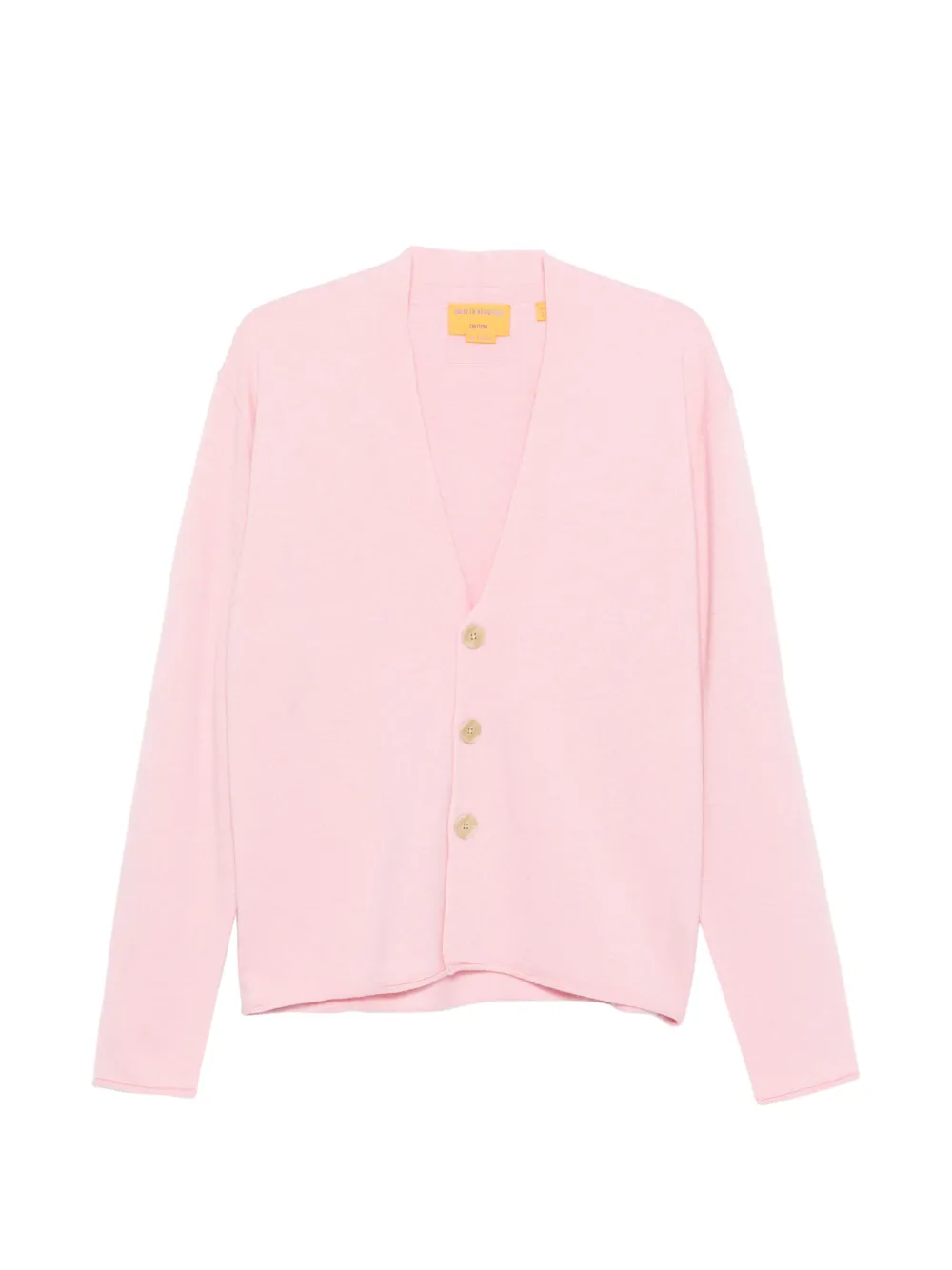 Guest In Residence V-neck long-sleeve cardigan - Rosa