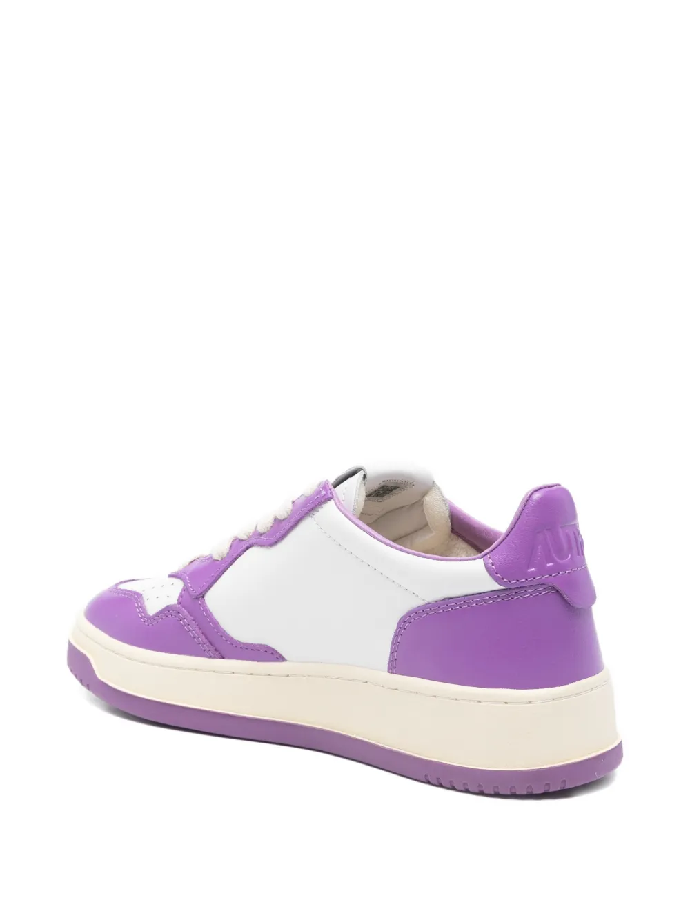 Autry Geperforeerde sneakers Wit