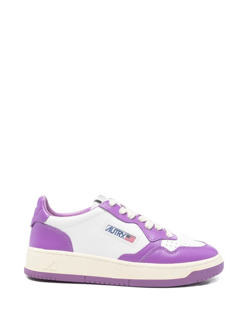 Autry Geperforeerde sneakers Wit